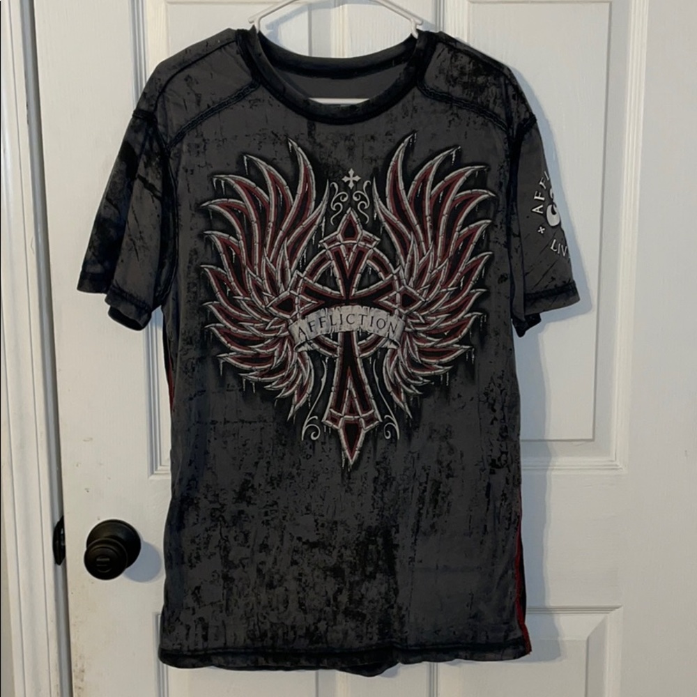 Affliction Mens T-Shirt